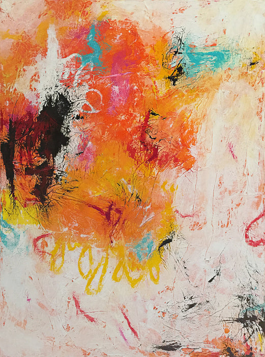 Barefoot With Umbrella Drink