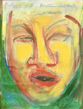 Load image into Gallery viewer, Untitled (screaming face)