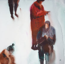 Load image into Gallery viewer, Not here, not now II