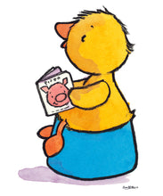 Load image into Gallery viewer, Duckling on potty