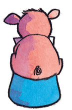 Load image into Gallery viewer, piggy on the potty