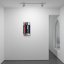 Load image into Gallery viewer, Woman in a column