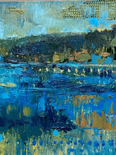 Load image into Gallery viewer, I hear deep in my heart's core, water lapping with low sounds by the shore