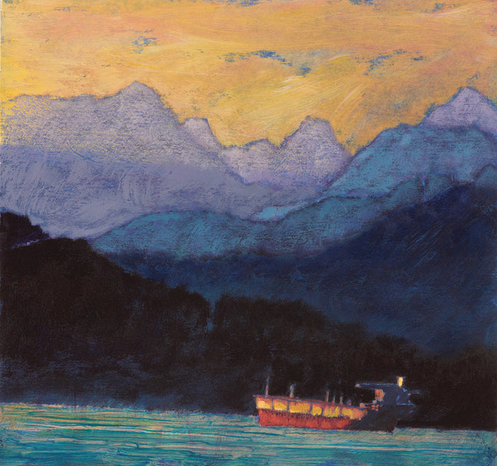 Crepuscule, One Ship Spanish Banks II