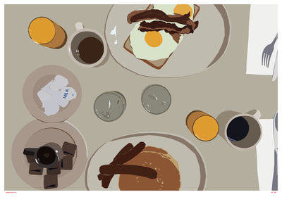 Breakfast in New York