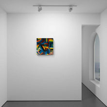 Load image into Gallery viewer, Triumvirate of Vibrance: Primary Colors in Motion