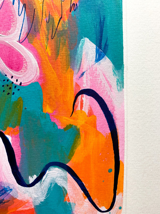 “MOUNTAIN SUNSET”