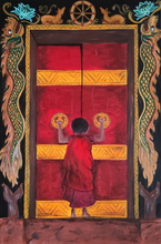 Load image into Gallery viewer, Burma's door