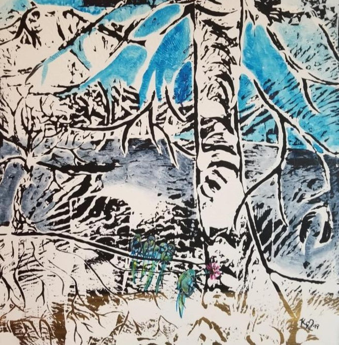 Landscape of Tree 1