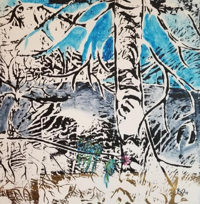Landscape of Tree 1