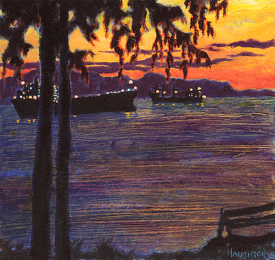 Crepuscule - Stanley Park Teahouse II