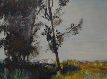 Load image into Gallery viewer, Study of “Cattle grazing by a Stream” after Edward Seago (1910 - 1974)