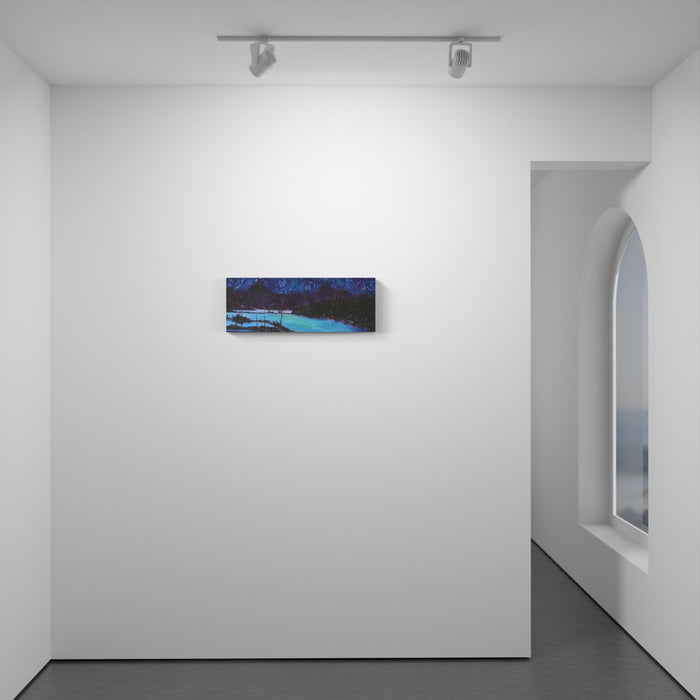 View from the Beach House VI (Starry Night)