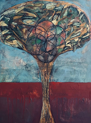 Where I end and you Begin,(tree of life)