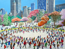 Load image into Gallery viewer, Skaters in Central Park