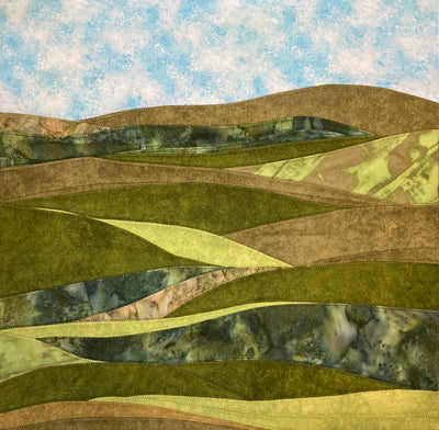 Palouse Hills in June