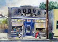 Load image into Gallery viewer, Rudy's Barbershop #2