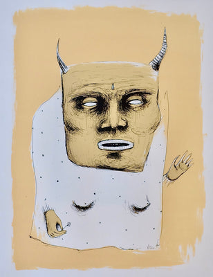 Arriving in town, shy