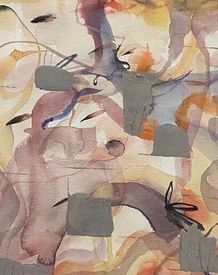 Abstract flow Botanical