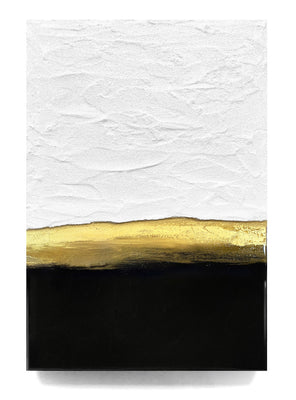 Black and White Golden Light