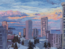 Load image into Gallery viewer, View from the Condo, 11th Floor - South (dawn)