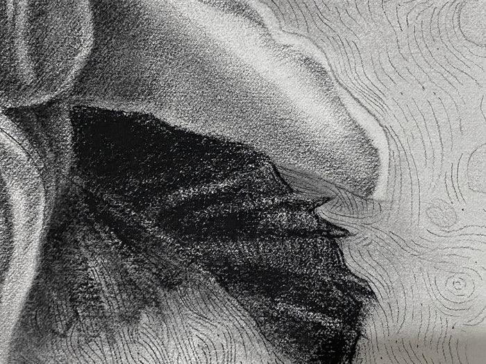 In a luscious folded petal, the infinite universe exists