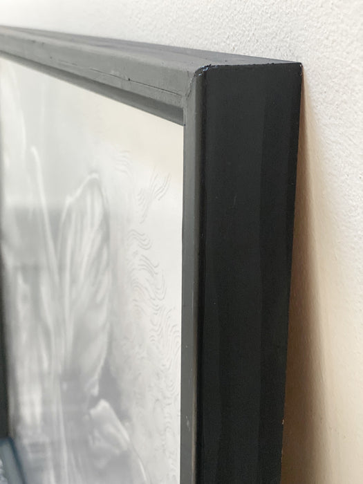 In a luscious folded petal, the infinite universe exists