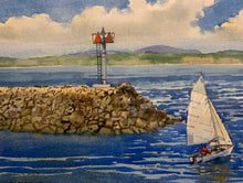 Load image into Gallery viewer, Shilshole Bay Breakwater