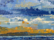 Load image into Gallery viewer, A cloud lay cradled near the horizon soft and slow