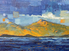 Load image into Gallery viewer, A cloud lay cradled near the horizon soft and slow