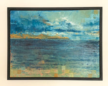 Load image into Gallery viewer, A cloud lay cradled near the horizon soft and slow