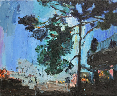 Evening at Royal Docks