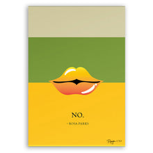 Load image into Gallery viewer, Rosa Parks says NO