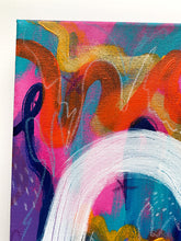 Load image into Gallery viewer, "PURPLE RAINBOW"