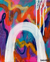 Load image into Gallery viewer, "PURPLE RAINBOW"