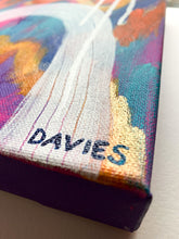 Load image into Gallery viewer, "PURPLE RAINBOW"