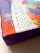 Load image into Gallery viewer, "PURPLE RAINBOW"