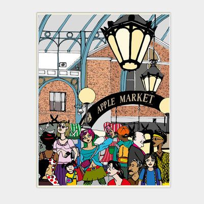 Under the Market Sign: A Covent Garden Scene