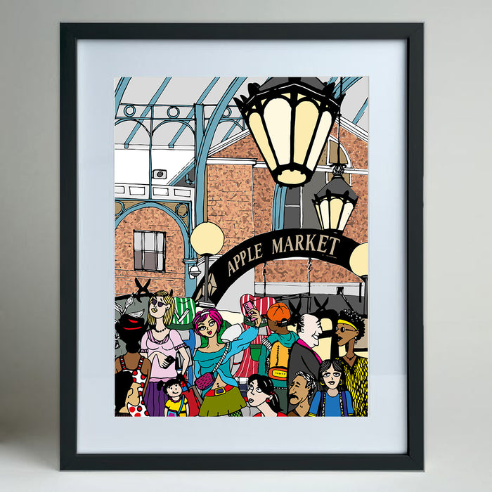 Under the Market Sign: A Covent Garden Scene
