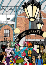 Load image into Gallery viewer, Under the Market Sign: A Covent Garden Scene