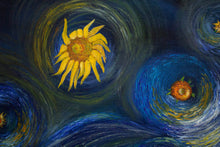 Load image into Gallery viewer, Sunflowers Universe