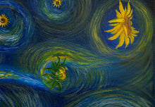 Load image into Gallery viewer, Sunflowers Universe