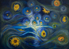 Load image into Gallery viewer, Sunflowers Universe