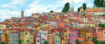 Menton Old Town, Cote D'Azure