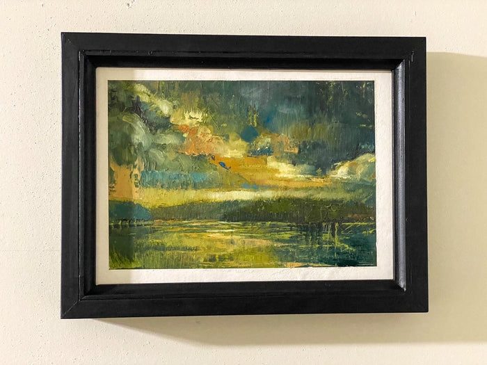 Across the canal from Seabeck