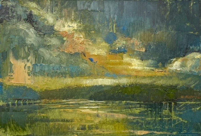 Across the canal from Seabeck