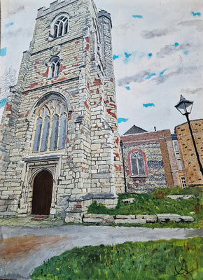 East Ham church