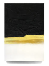 Load image into Gallery viewer, Black and White Golden Night