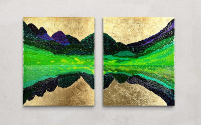 Rippling Reflections (set of 2)