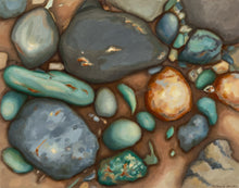 Load image into Gallery viewer, The Sun and the Clear Pebbles